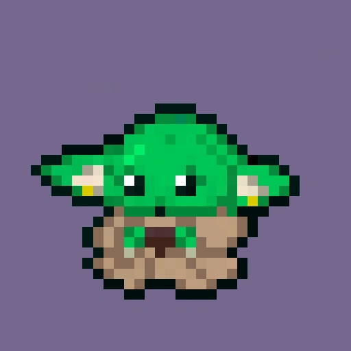 Pixel Grogu #1509