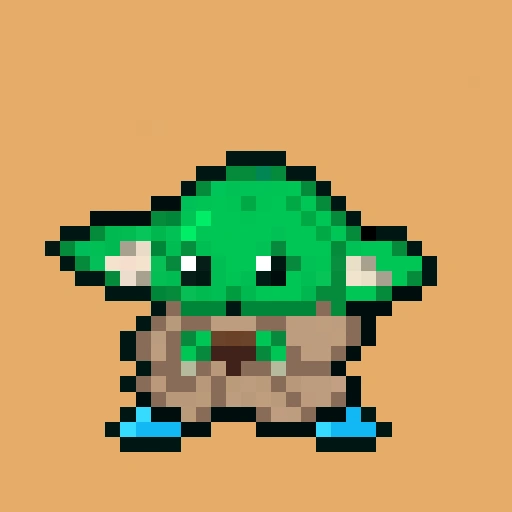 Pixel Grogu #1571