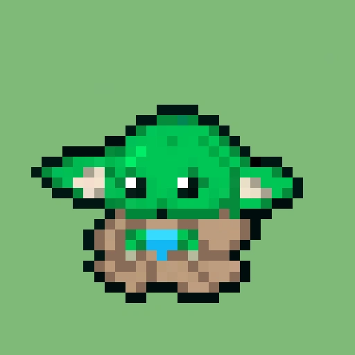 Pixel Grogu #1573