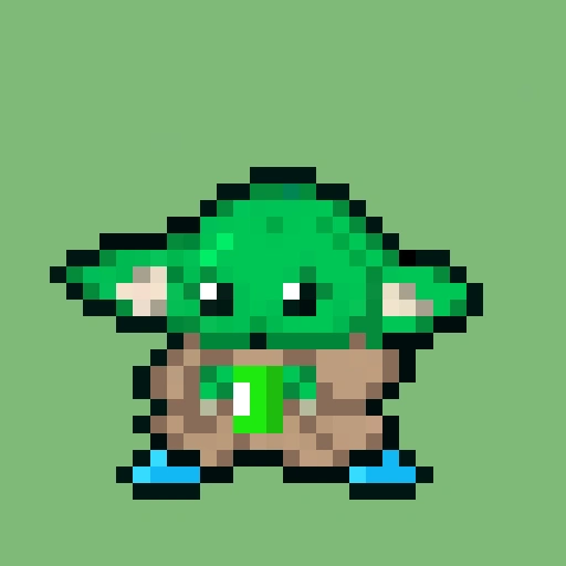 Pixel Grogu #159