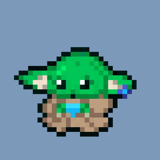 Pixel Grogu #1583