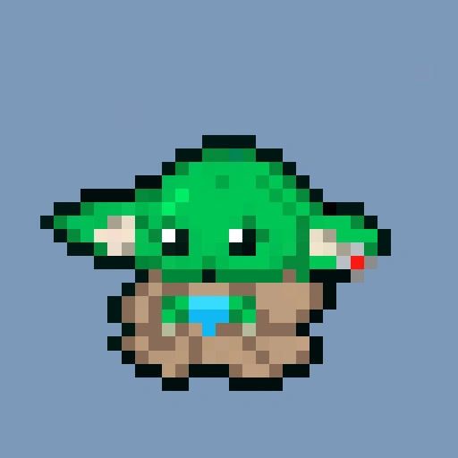 Pixel Grogu #1596