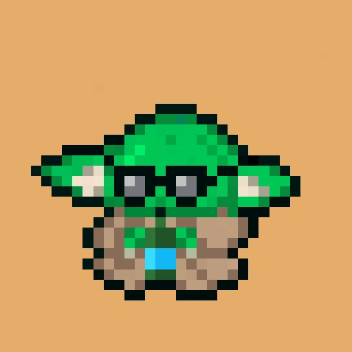 Pixel Grogu #1597