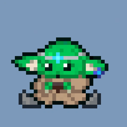 Pixel Grogu #17