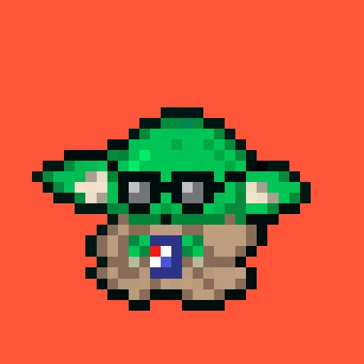 Pixel Grogu #1606