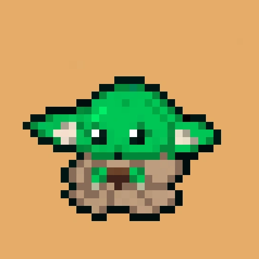 Pixel Grogu #1618