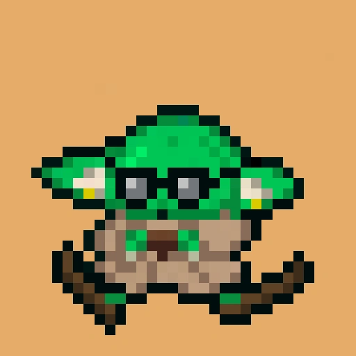 Pixel Grogu #1626