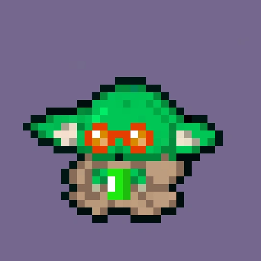 Pixel Grogu #164