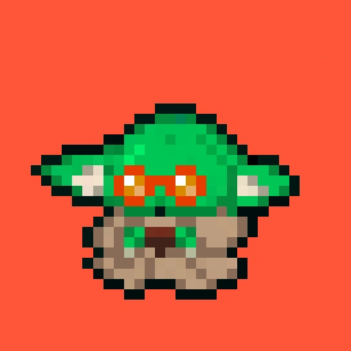 Pixel Grogu #1632