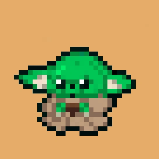 Pixel Grogu #1645