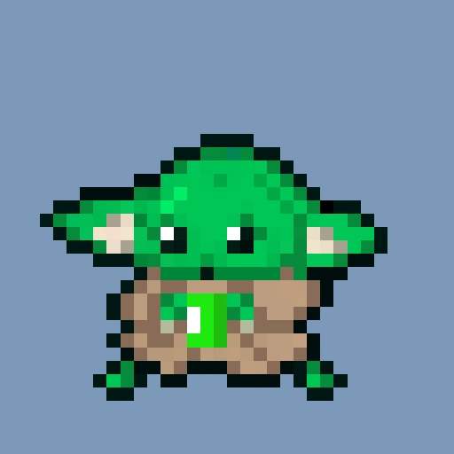 Pixel Grogu #167