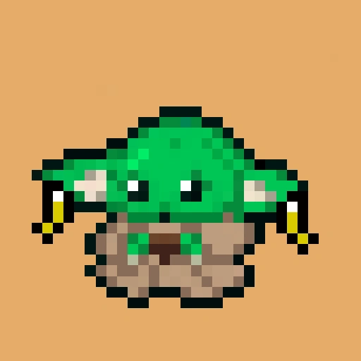 Pixel Grogu #1661