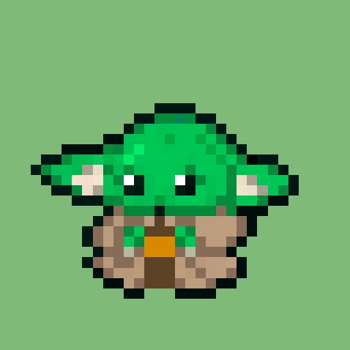 Pixel Grogu #169