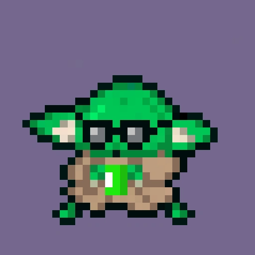 Pixel Grogu #1698