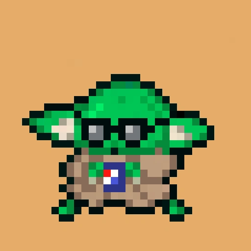 Pixel Grogu #171