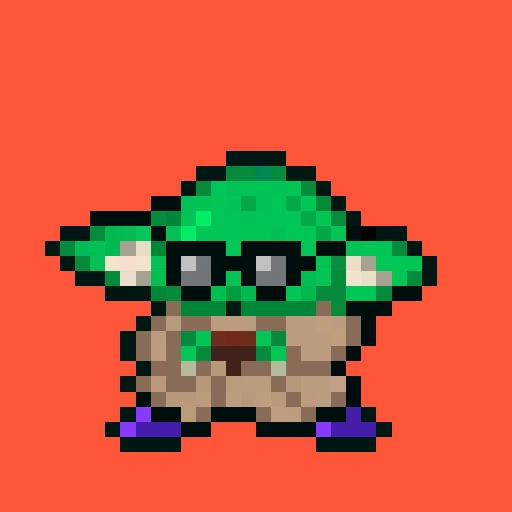 Pixel Grogu #1705