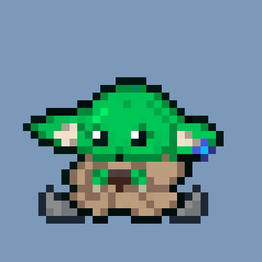 Pixel Grogu #1754