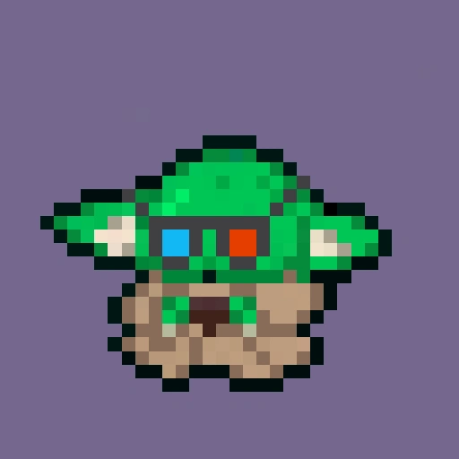 Pixel Grogu #1766