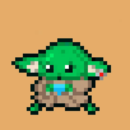 Pixel Grogu #179