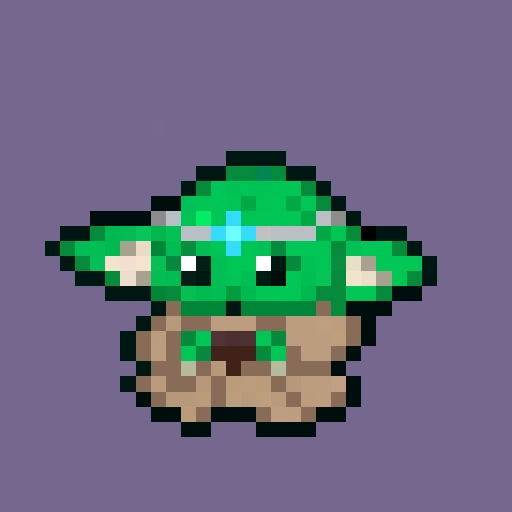 Pixel Grogu #1791