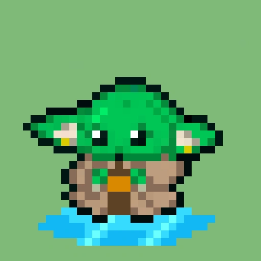 Pixel Grogu #181