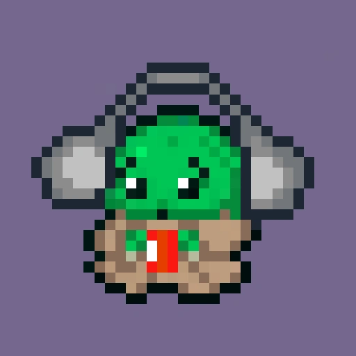 Pixel Grogu #182