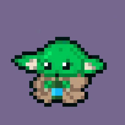 Pixel Grogu #1826