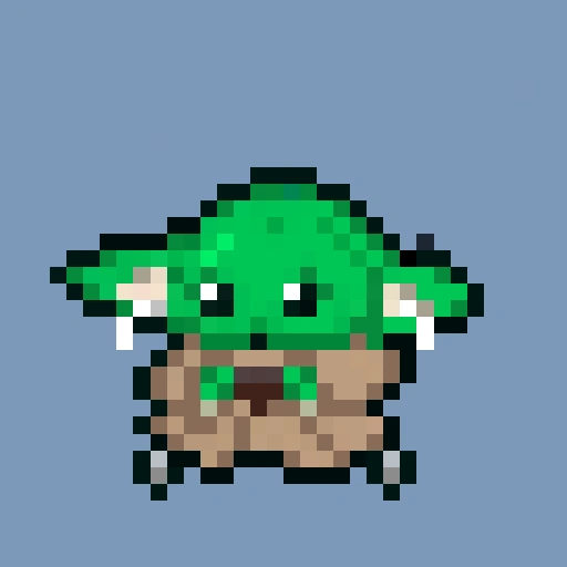 Pixel Grogu #185