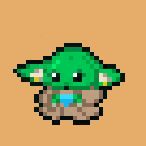 Pixel Grogu #1859