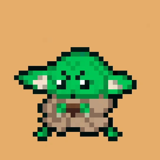 Pixel Grogu #1876