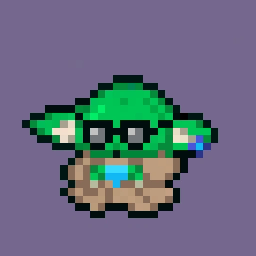 Pixel Grogu #1878