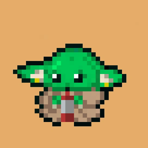 Pixel Grogu #1888