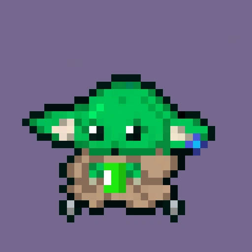 Pixel Grogu #190