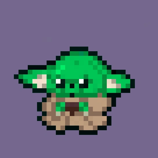 Pixel Grogu #1891