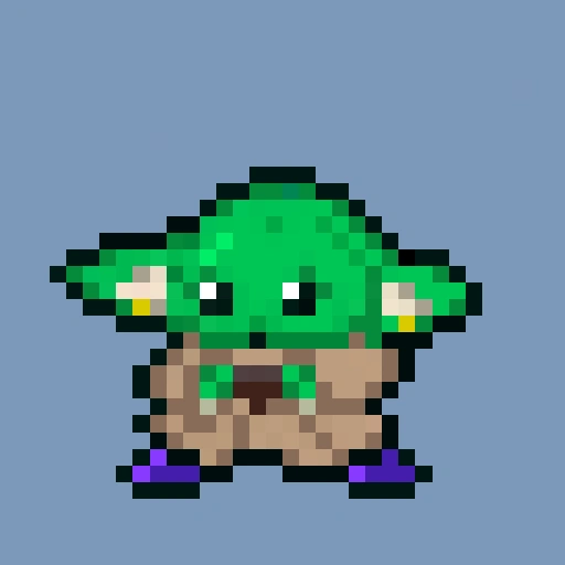 Pixel Grogu #1904