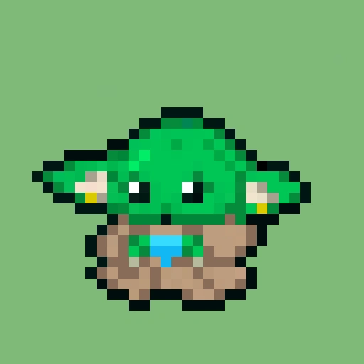 Pixel Grogu #1905