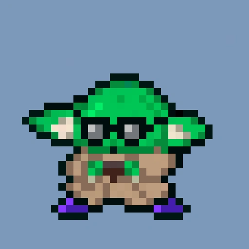 Pixel Grogu #1954