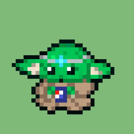 Pixel Grogu #1968