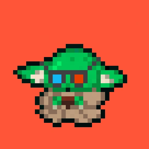 Pixel Grogu #1971