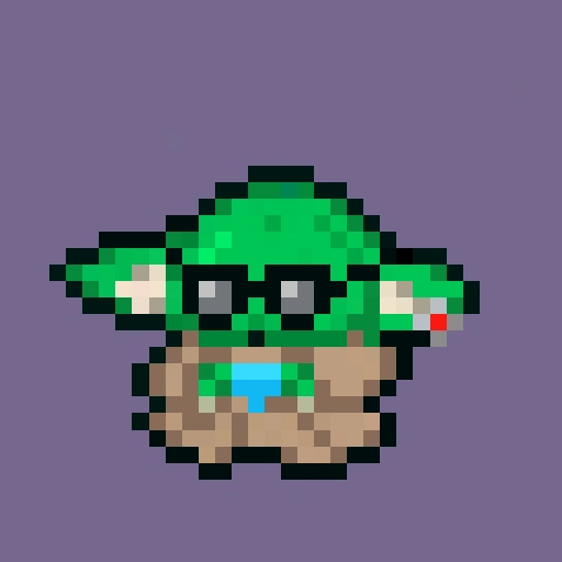 Pixel Grogu #2006