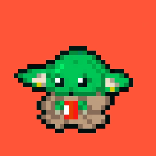 Pixel Grogu #2026