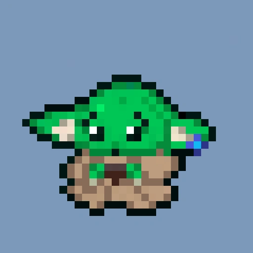 Pixel Grogu #2028