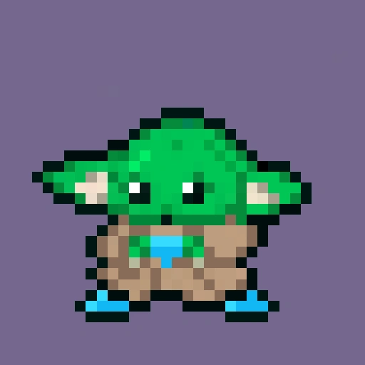 Pixel Grogu #2033