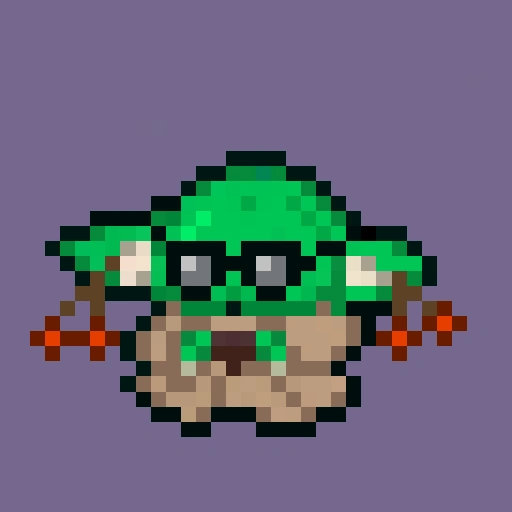 Pixel Grogu #2037