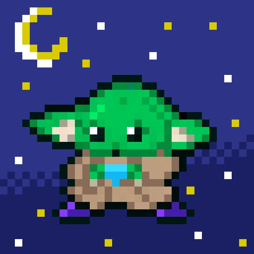 Pixel Grogu #205