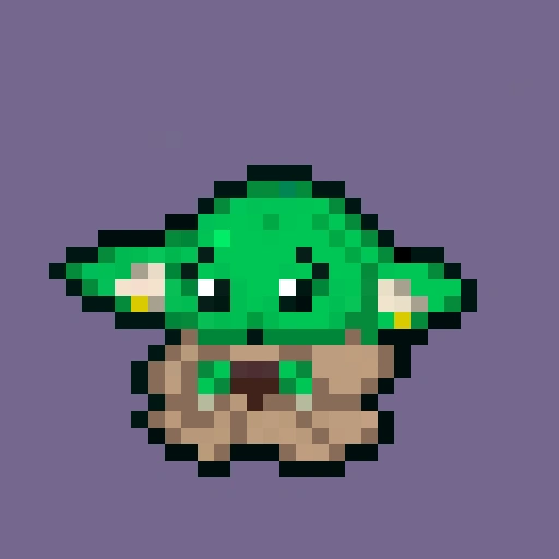 Pixel Grogu #2048