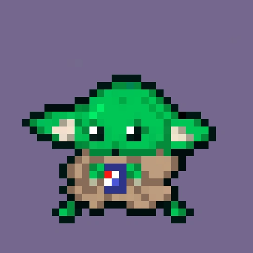 Pixel Grogu #2049