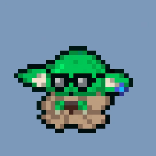 Pixel Grogu #2083