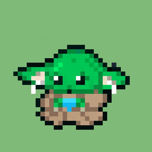 Pixel Grogu #2099