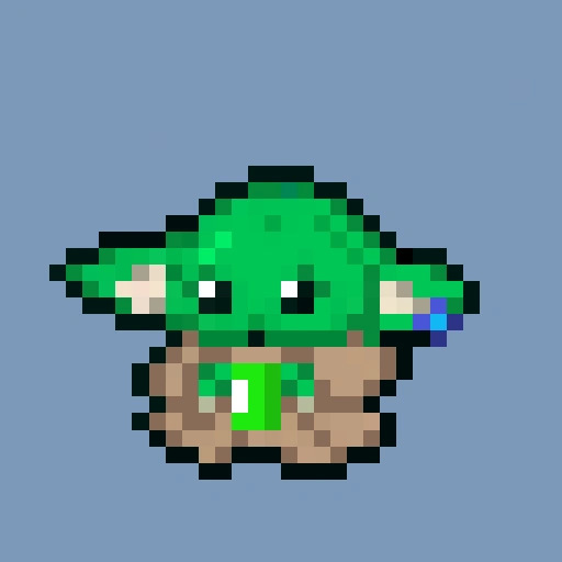 Pixel Grogu #2101